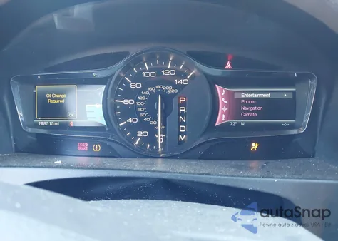 2011 Lincoln Mkx z USA, uszkodzony, nr VIN 2LMDJ8JK1BBJ00610